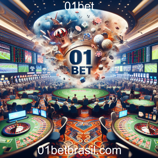 Apostas: A Revolução dos Jogos na 01bet