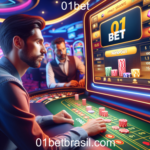A Ascensão dos Jogos de Pagamento no 01bet